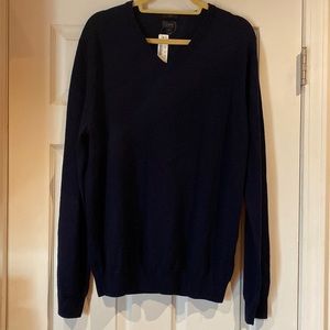 J. Crew Men’s Slim Merino Wool Sweater XL-Slim